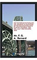 The Victorian naturalist: The journal & magazine of the Field Naturalists' Club of Victoria, Vol. XIX, may 1902 to april 1903