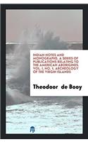 INDIAN NOTES AND MONOGRAPHS. A SERIES OF