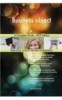 Business object A Complete Guide - 2019 Edition