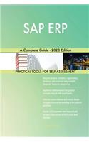 SAP ERP A Complete Guide - 2020 Edition