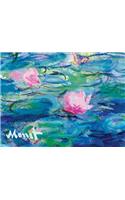 Monet Waterlilies Portfolio Notes