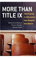 More Than Title IX