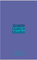 Improving Quality in Education