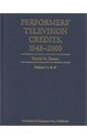Performers' Television Credits 1948-2000