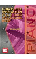 Complete Improvisation, Fills & Chord Progressions Book