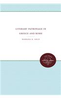 Literary Patronage in Greece and Rome