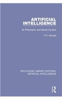 Artificial Intelligence: Its Philosophy and Neural Context