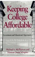 Keeping College Affordable