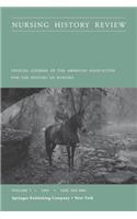Nursing History Review, Volume 7, 1999