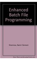 Enhanced Batch File Programming