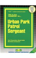 Urban Park Patrol Sergeant