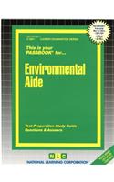 Environmental Aide: Passbooks Study Guide(Career Examination)