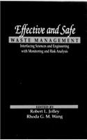 Effective and Safe Waste Management