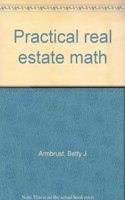 Practical real estate math