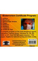 Bioterrorism Certificate Program