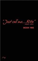 Just Call Me Rita Book 1983