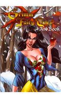 Grimm Fairy Tales Cover Art Book
