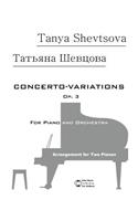 Concerto-Variations op. 3