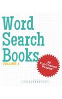 Word Search Books