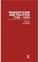 Romanticism & Politics - 1789-1832