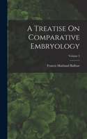 Treatise On Comparative Embryology; Volume 2