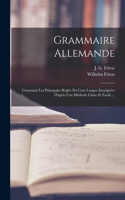 Grammaire Allemande