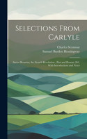 Selections From Carlyle