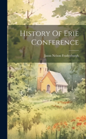 History Of Erie Conference