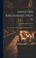 Abriss Der Kirchengeschichte