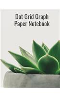 Dot Grid Graph Paper Notebook