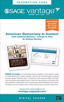 American Democracy in Context Vantage Shipped Access Card