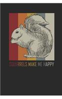 Squirrels Make Me Happy