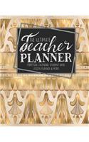 The Ultimate Teacher Planner Perpetual Calendar, Student Data, Lesson Planner & More: Ancient Egypt Egyptian - School Education Academic Planner - Teacher Record Book - Class Student Records - Checklist - Progress Report Action Plan -