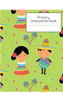 Primary Composition Notebook