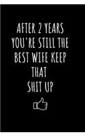 Journal For Wife