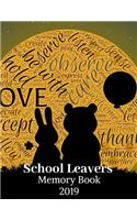 School leavers Memory Book