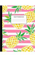 Notebook: Cute Lined Journal Ruled Composition Note Book to Draw and Write In for Girls and Boys - Home School Supplies for K-12 Grade Highschool and College: