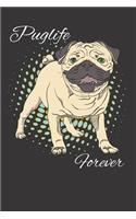 Pug Dog Pet Notebook Journal