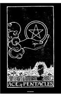 Ace of Pentacles Notebook