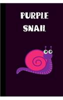 Purple Snail