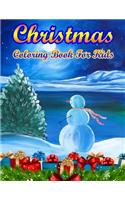 Christmas Coloring Book For Kids