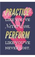 Practice Like You've Never Won, Perform Like You've Never Lost