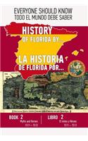 La historia de Florida por... Libro 2 (Español - Ingles)