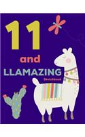 11 and Llamazing Sketchbook