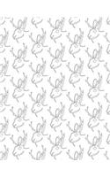 Creaturely Jackalope Notebook