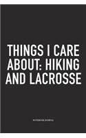 Things I Care About