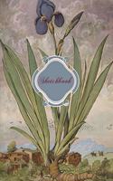 Sketchbook: Beautiful Vintage Botanical Cover Sketchbook, 8 x 10, 120 Blank Unlined Pages, Artist Sketchbook For Drawing, Doodling, Sketching, Designing