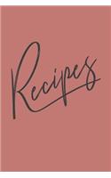 Recipes