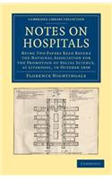 Notes on Hospitals