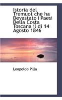 Istoria del Tremuot Che Ha Devastato I Paesi Della Costa Toscana Il Di 14 Agosto 1846